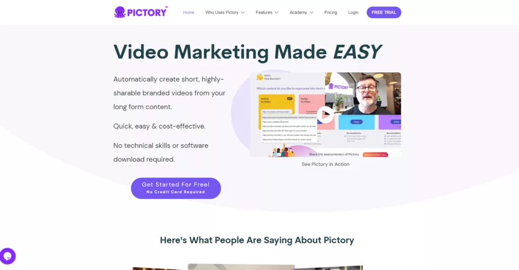 Pictory featured image