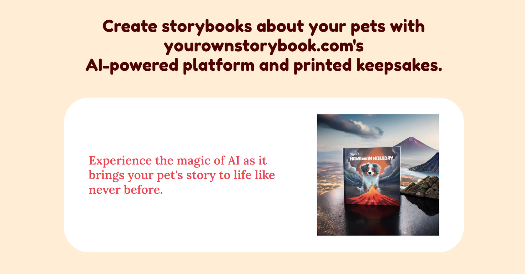 your own story book featured image
