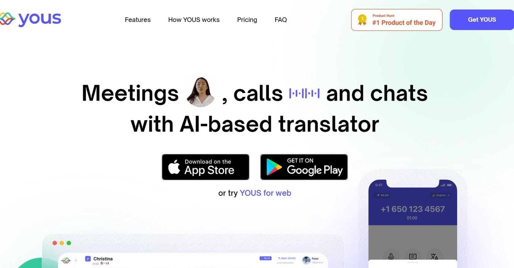 YOUS - Audio/Video Meetings AI Featured Image