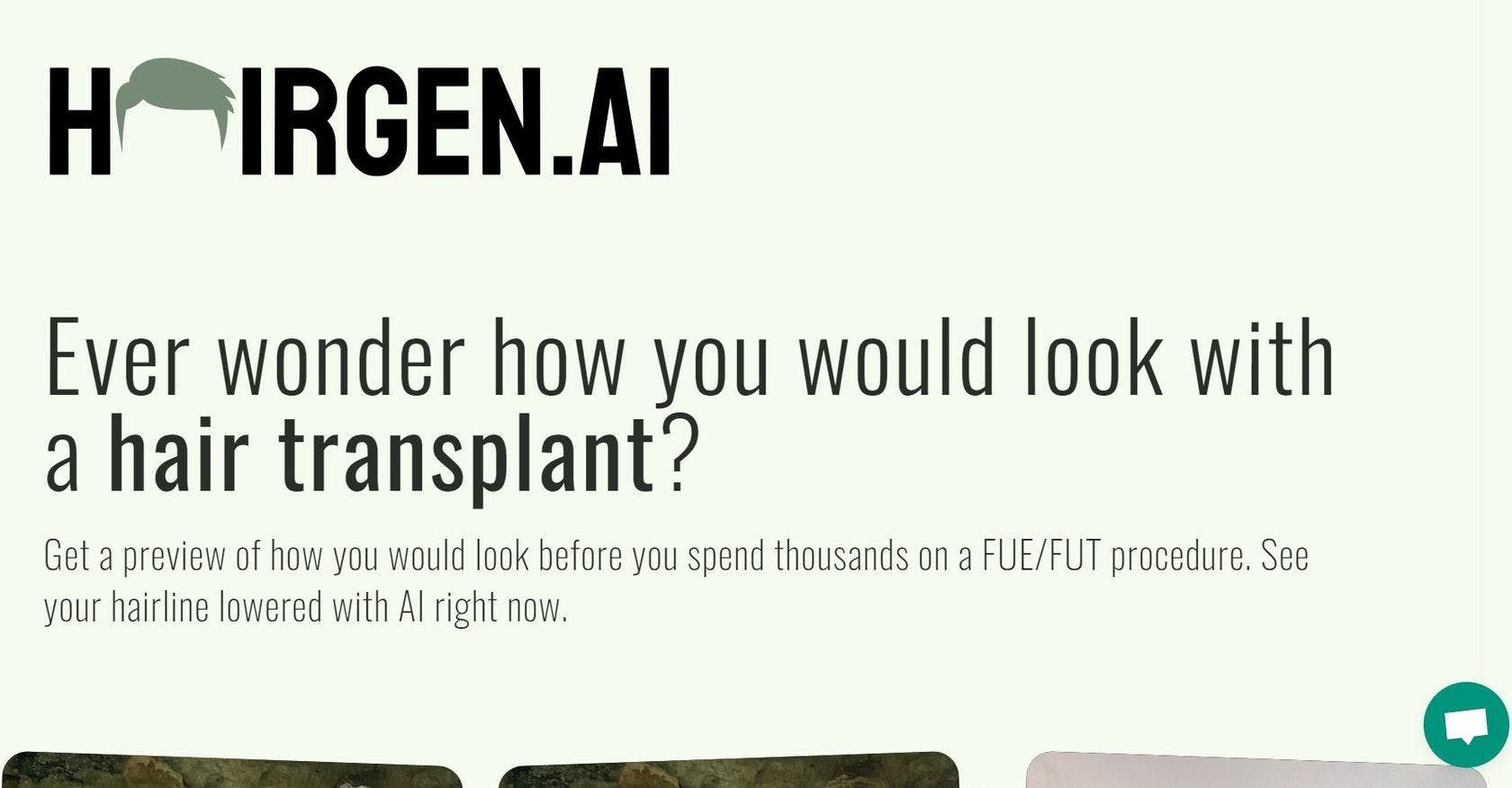 Hairgen AI featured image