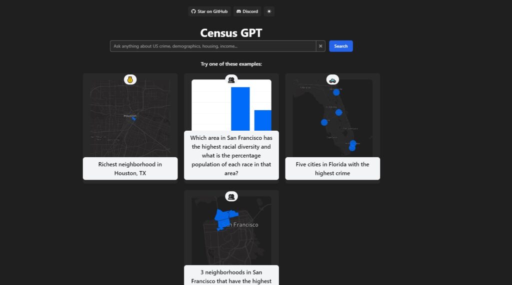 Census GPT image