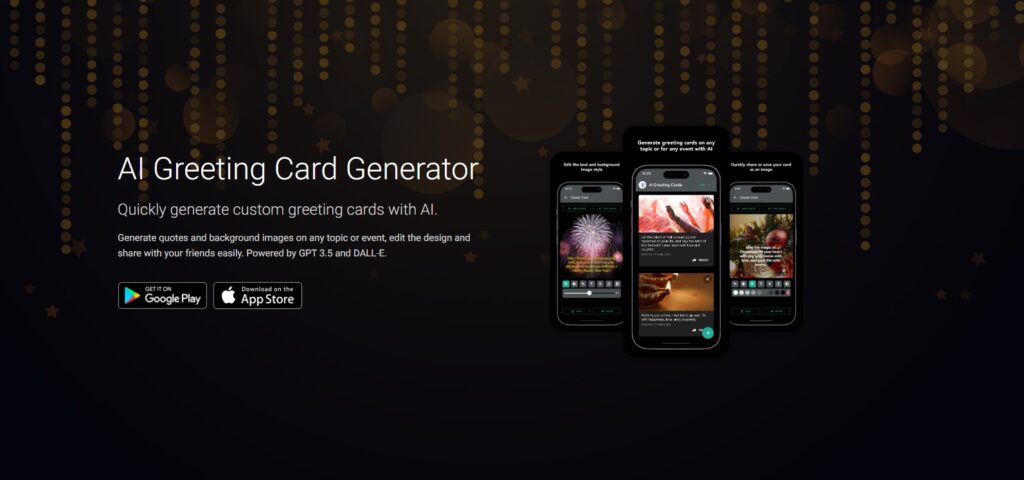 AI Greetings Card Generator