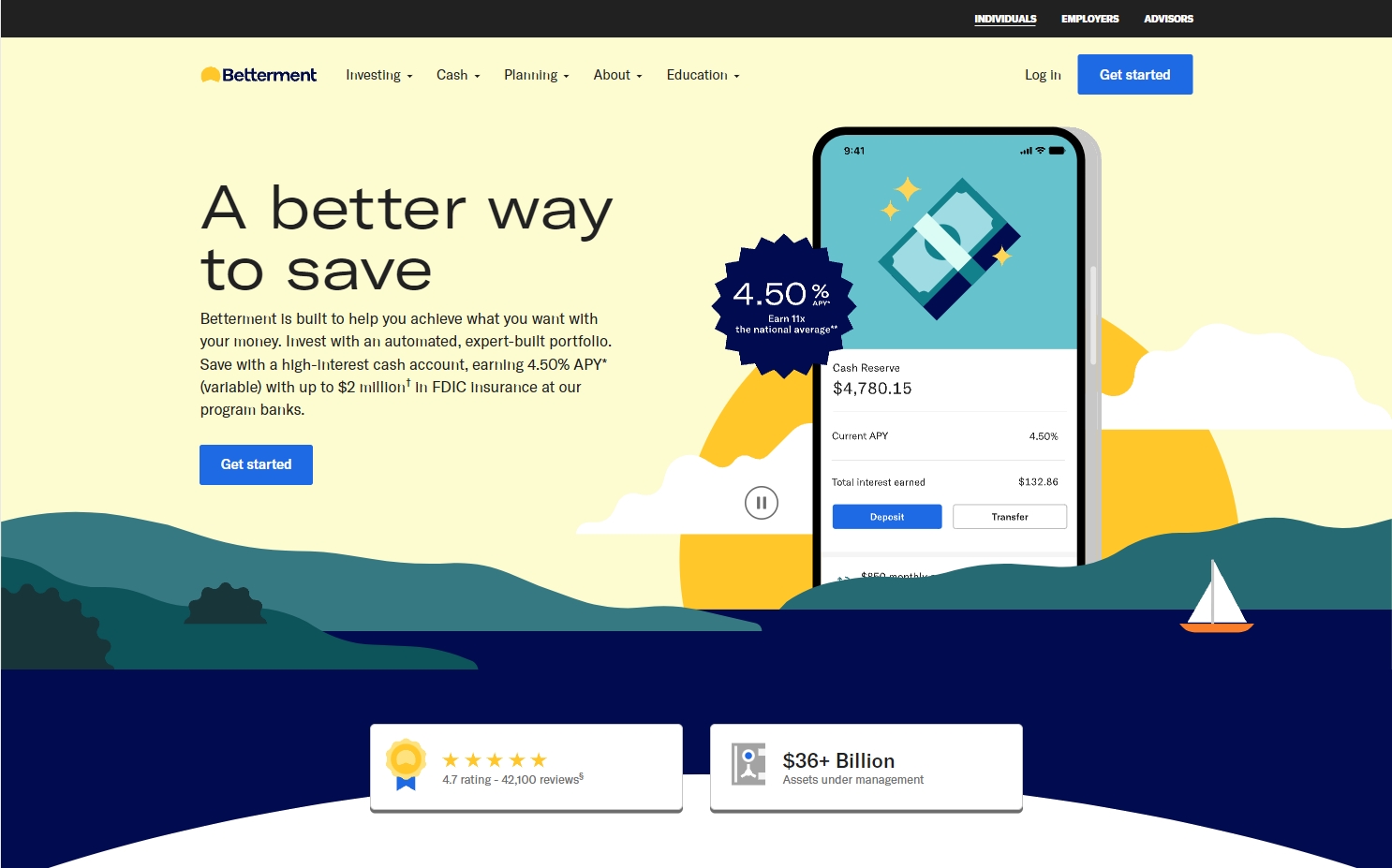 Betterment image featured